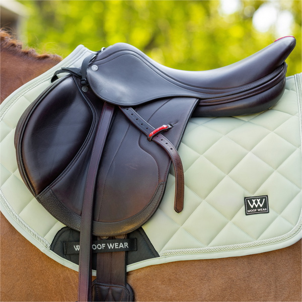 2026 Woof Wear Vision Aura Close Contact Saddle Pad WS0042-SAGE - Sage Green